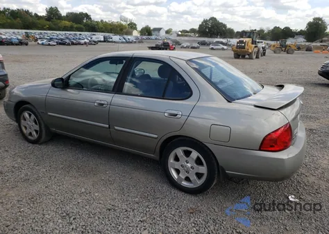 2006 Nissan Sentra 1.8 from USA, damaged, VIN 3N1CB51DX6L636445